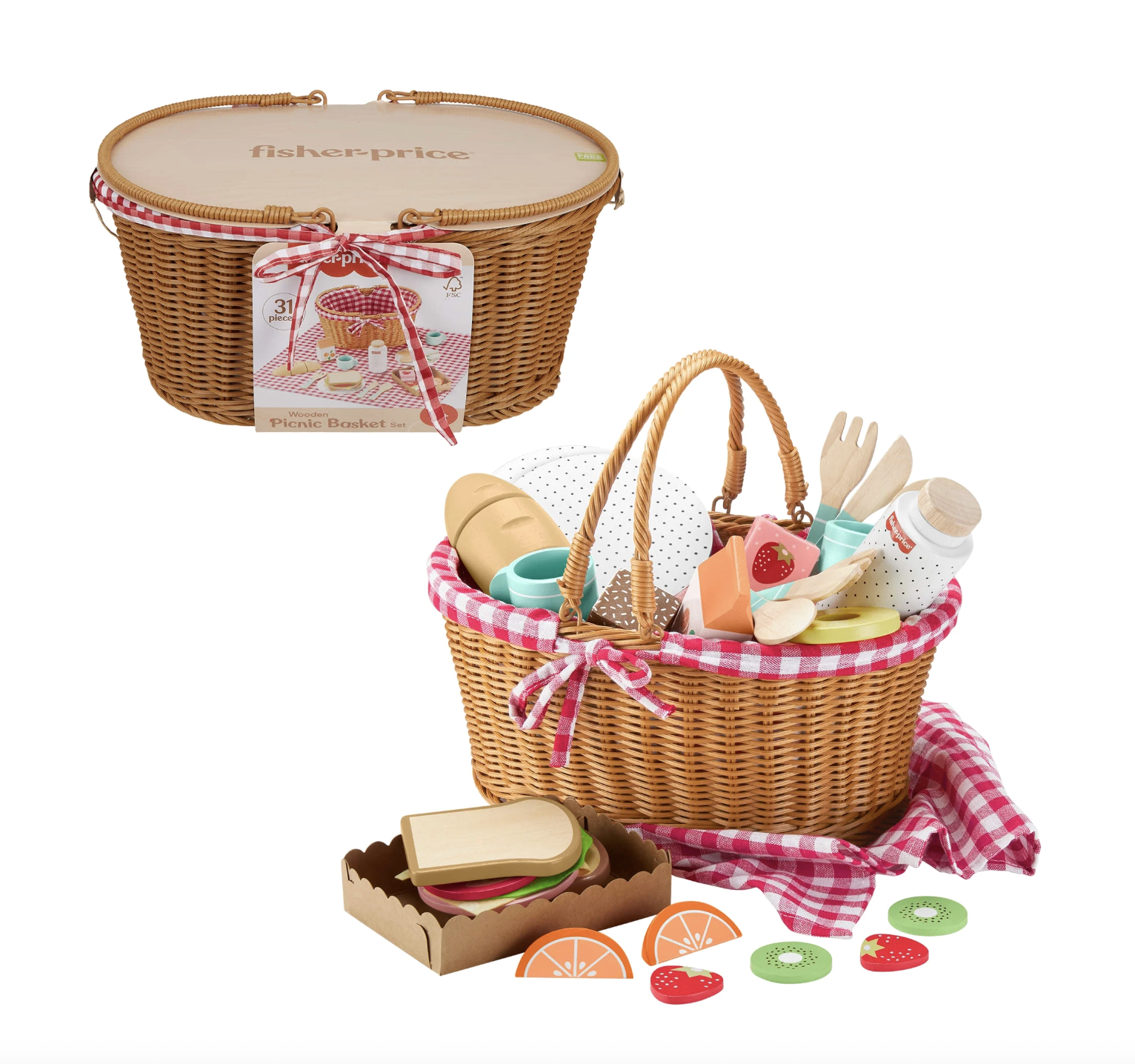 kids picnic basket